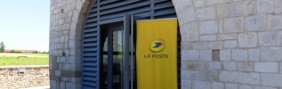 Le service public au plus près des territoires, c'est le leitmotiv fléché en jaune de La Poste !